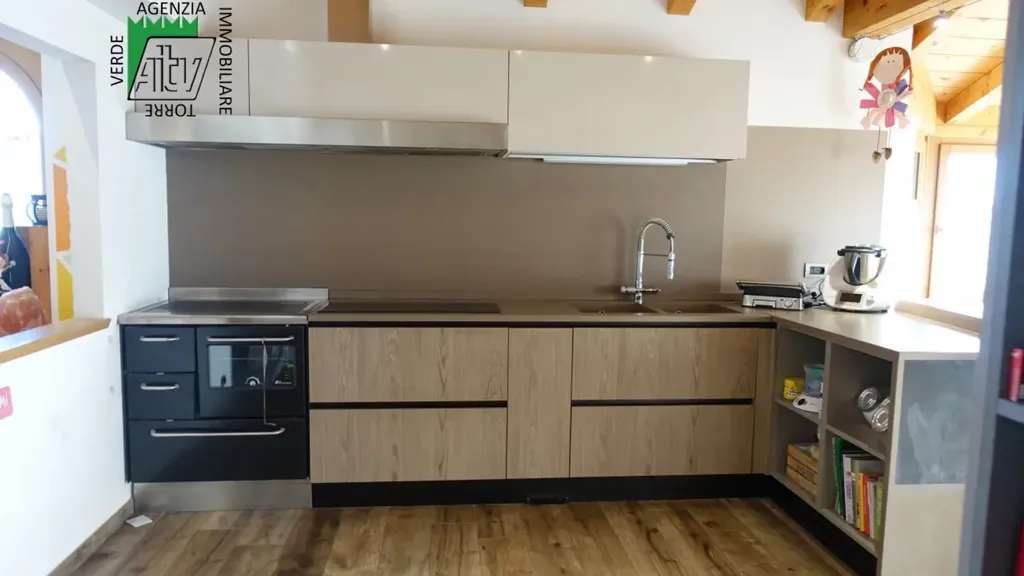 Cucina - Villa with Mountain View in Sporminore