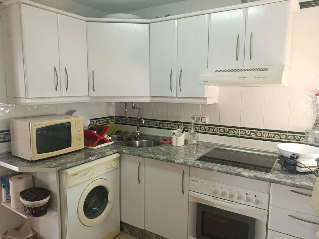 Kitchen - Penthouse with Sea View in Riviera del Sol