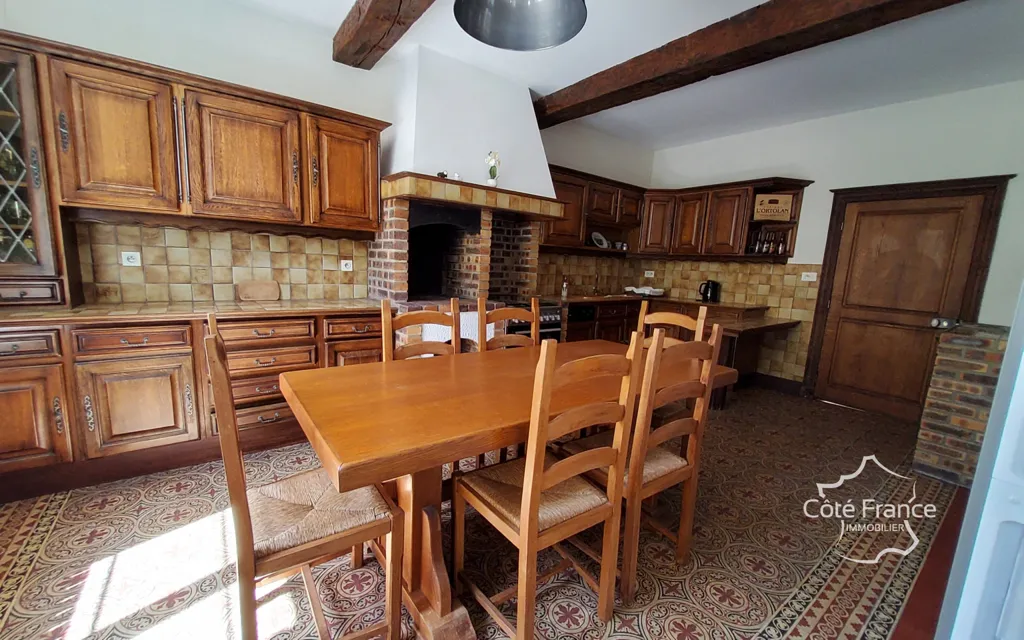 Dining Room - 7-room house in Monthermé