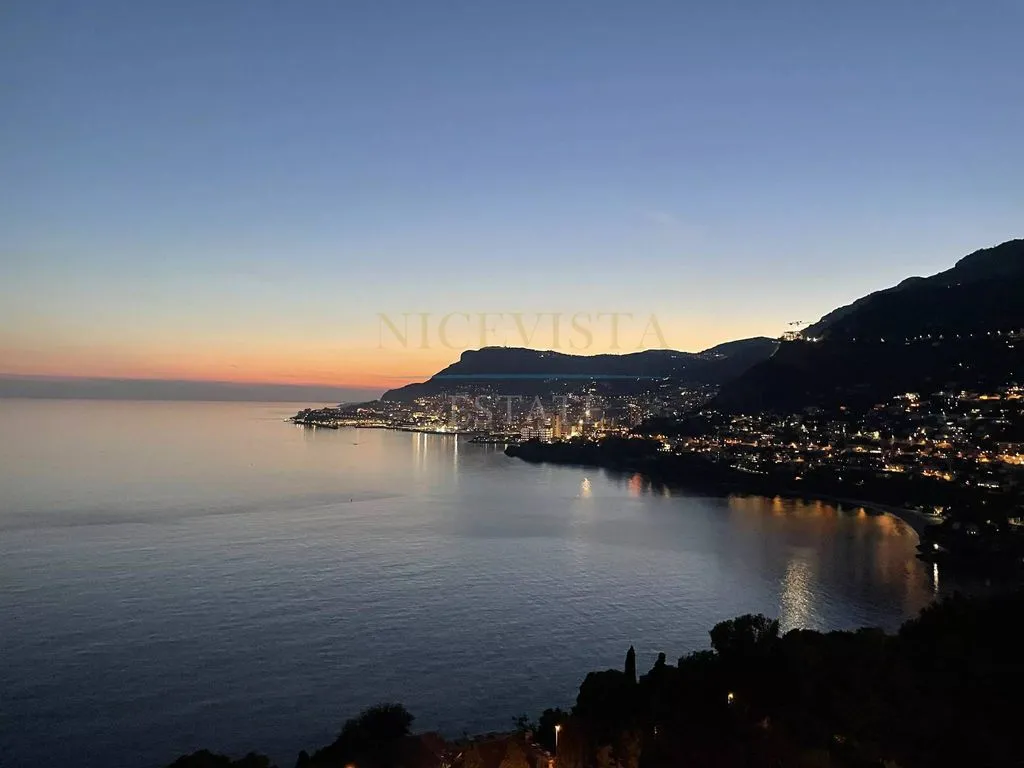 Luxury Villa with Sea View in Roquebrune-Cap-Martin