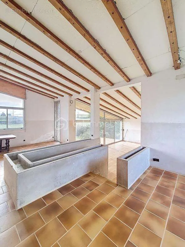 Séjour - Villa d'Architecte avec Vue Dominante en Gascogne