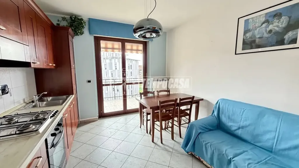 Cuisine - Bright 2-Bedroom Apartment with Terraces in Torino