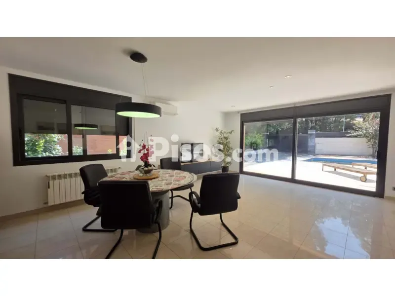 Söögituba - Luxury Chalet with Private Pool in La Floresta