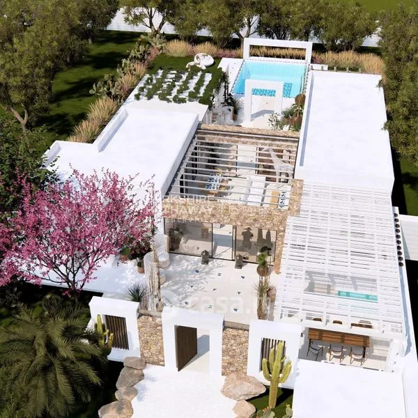 Vista aerea - Villa with Pool in Sava, Puglia