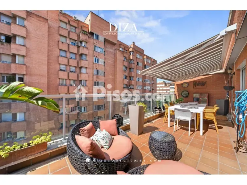 Terrass - Apartment with Pool and Lift in Retiro