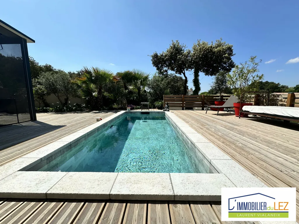 Bassein - Modern Villa with Pool in Sussargues