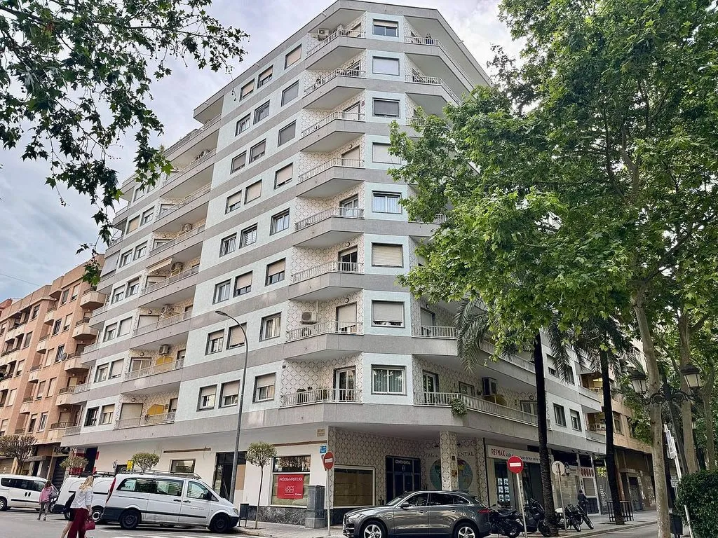 Extérieur - Apartment with Balcón in Gandía