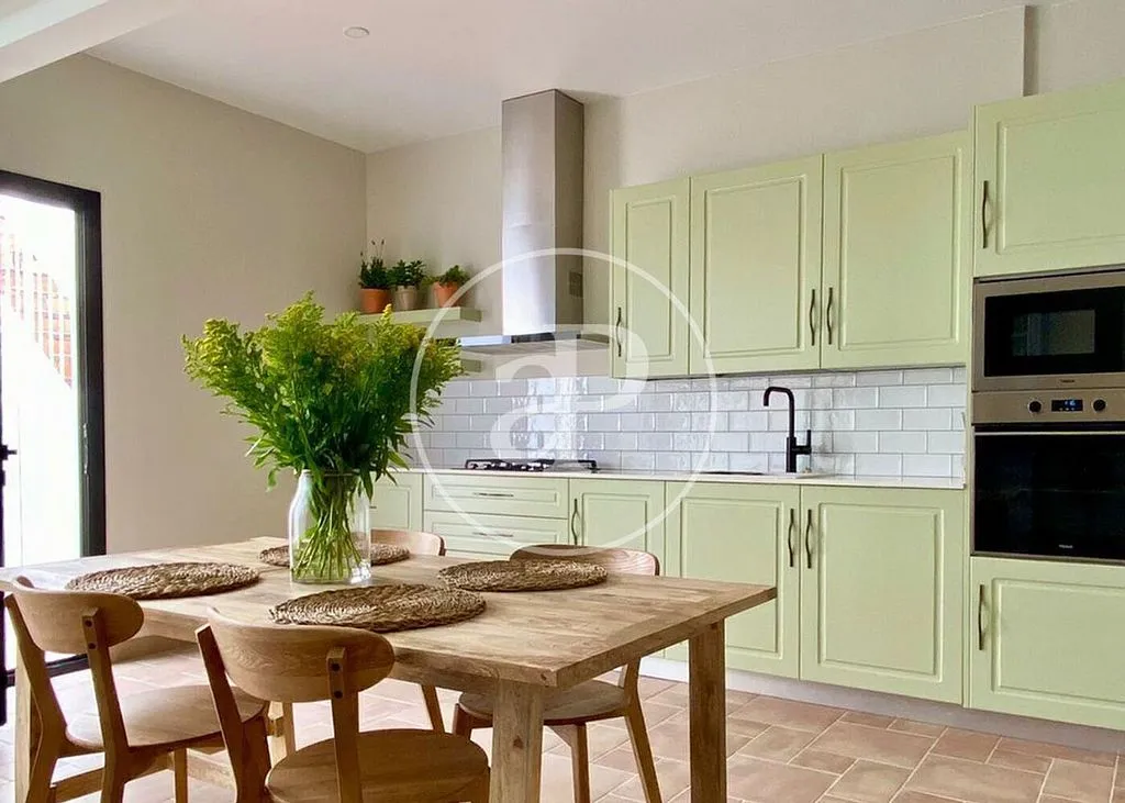 Cuisine - Charming Chalet with Terrace in Calella