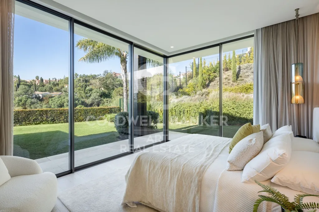 Chambres - Ultra-modern Villa with Panoramic Views in Benahavís