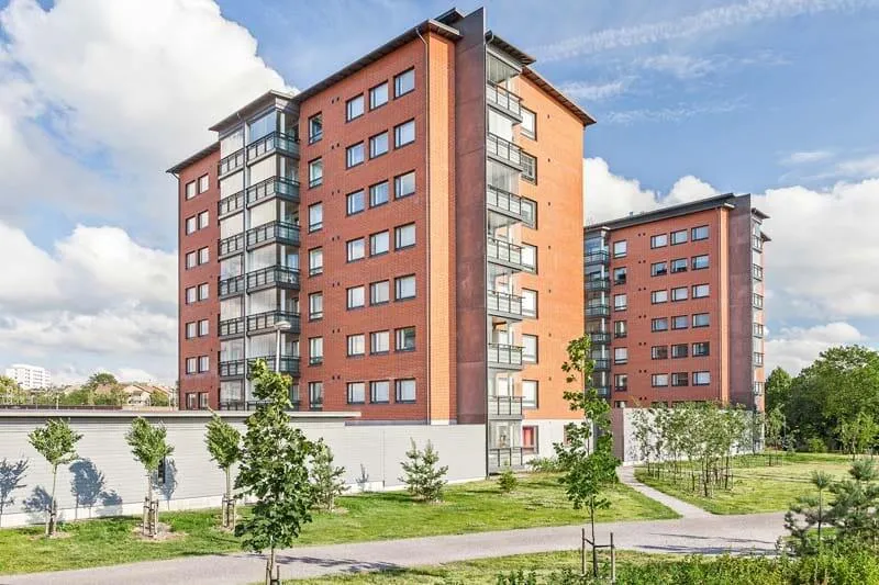 Extérieur - Three-Room Flat with Private Sauna in Turku Centre