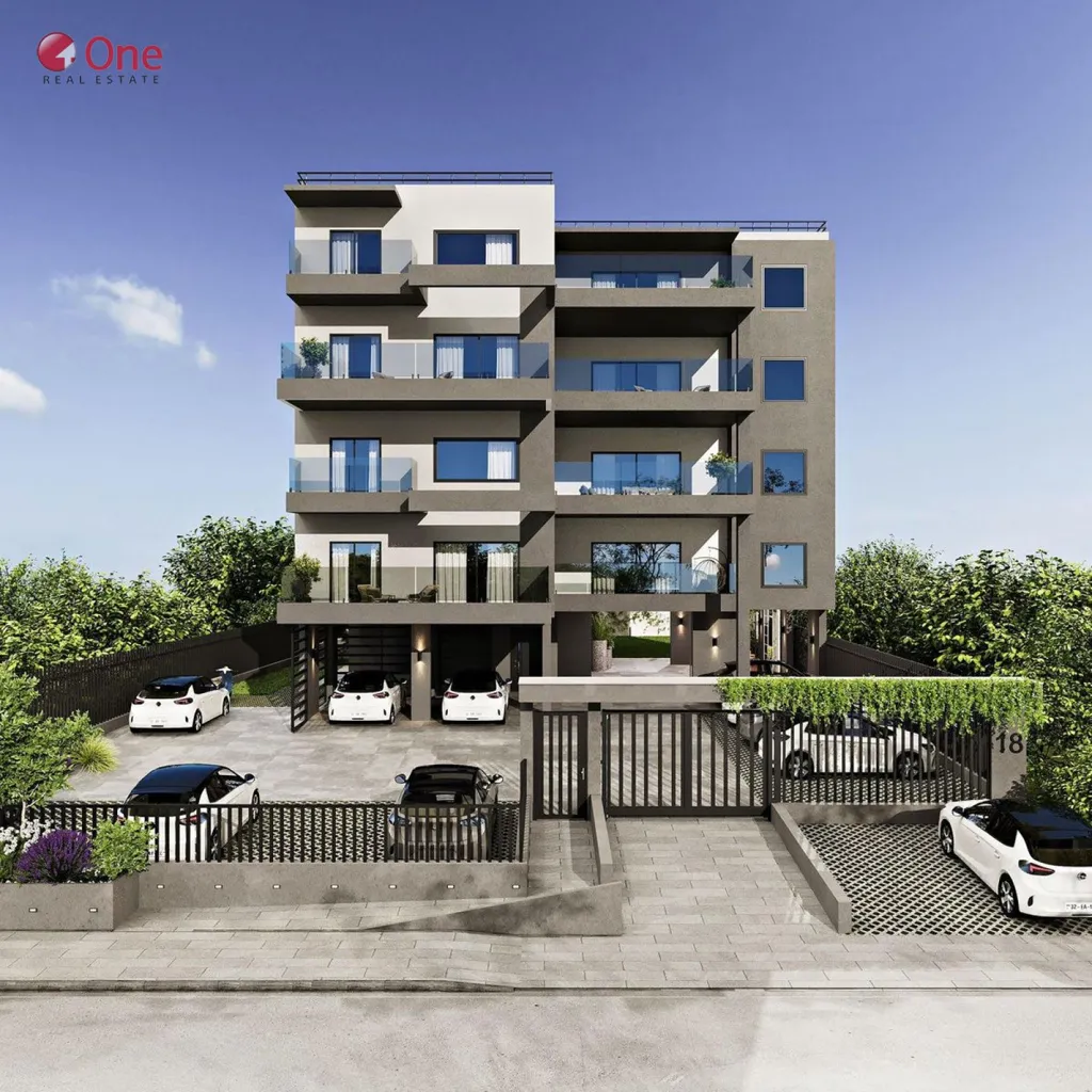 Extérieur - Newly Built Maisonette with Garage in Glyka Nera