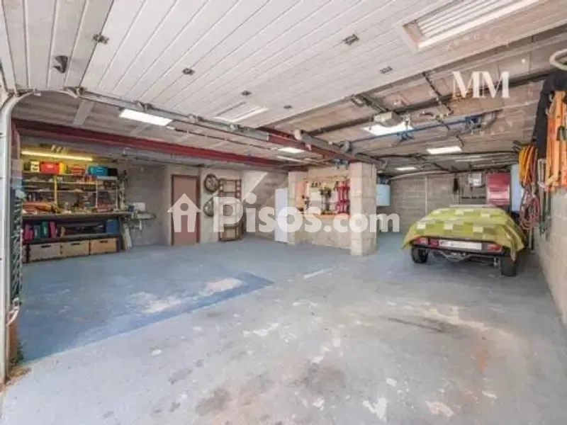 Garage - Chalet with Pool in Son Parc, Menorca