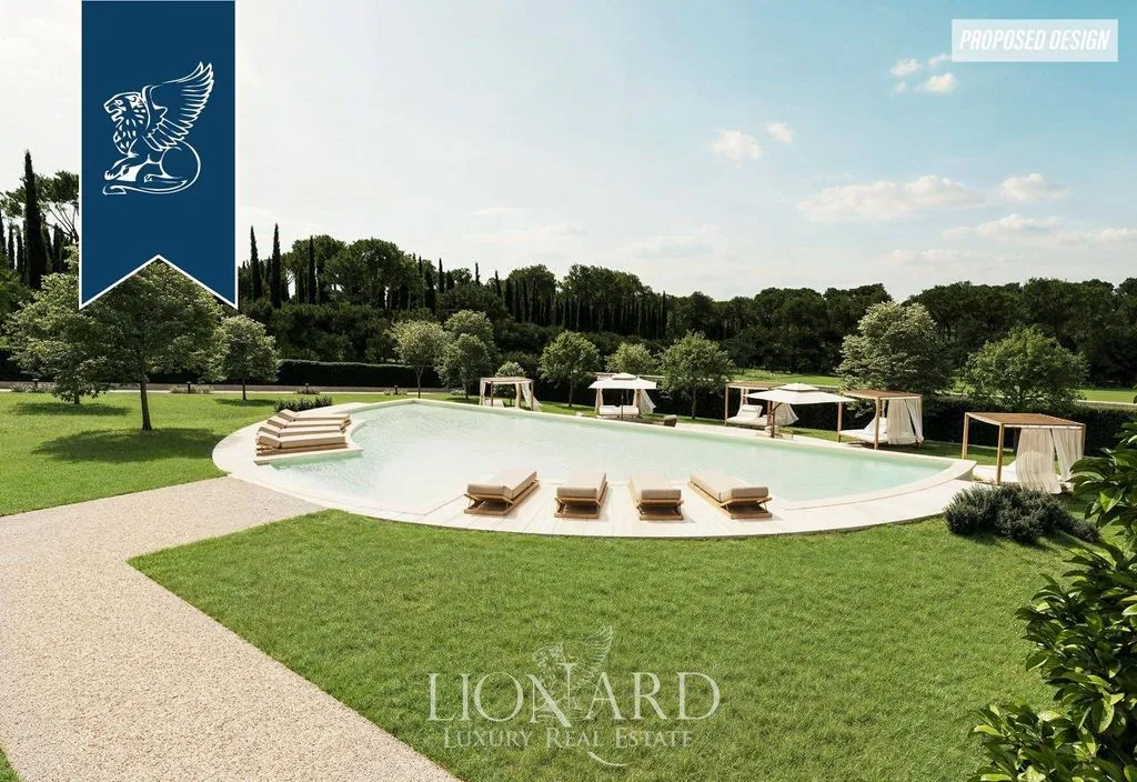 Piscine - Luxury Flat with Private Garden in Rome