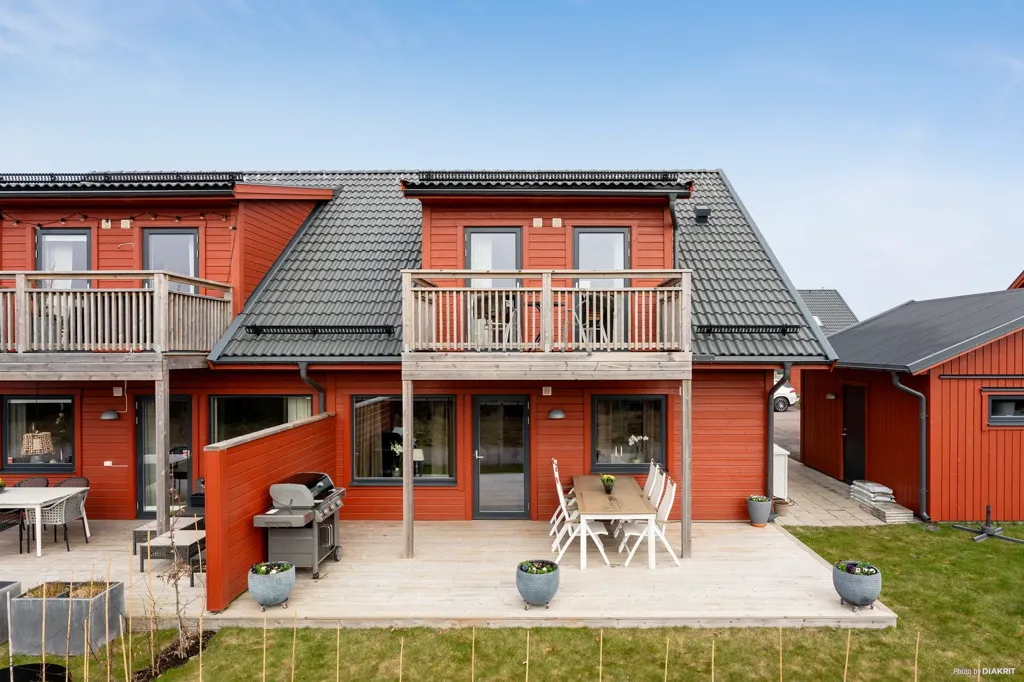 Välivaade - Elegant Apartment with Balcony in Falkenberg