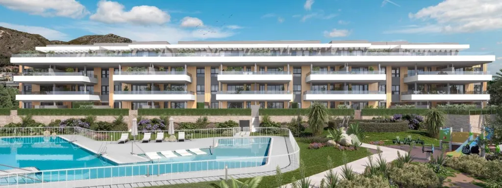 Exterior - 2-Bed Flat with Pool in Montemar, Torremolinos