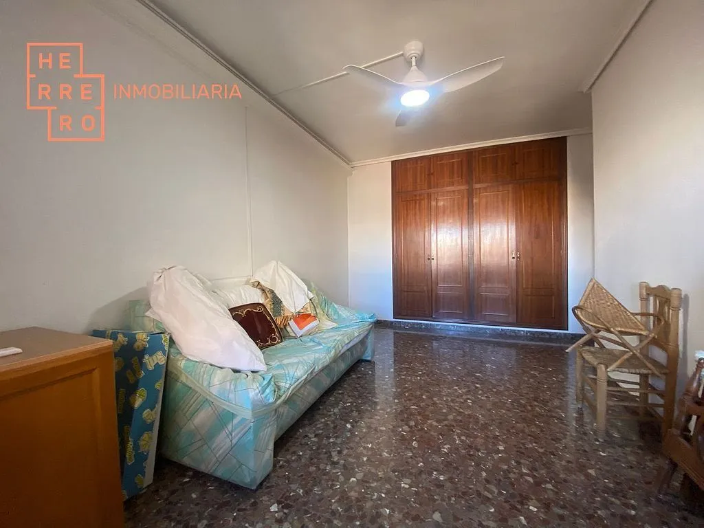 Bedrooms - Apartment with Double Garage in Castellón Centre