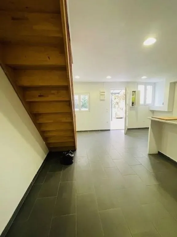 Séjour - Maison atypique avec jardin à Bagnolet