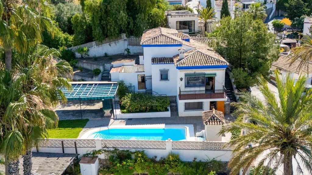 Õhuvaade - Luxury Villa with Pool in Almuñécar
