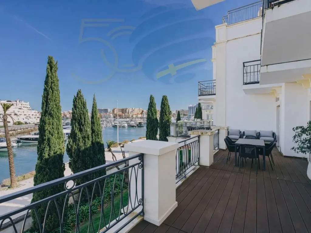 Terrass - Luxury Apartment with Marina Views in Vilamoura