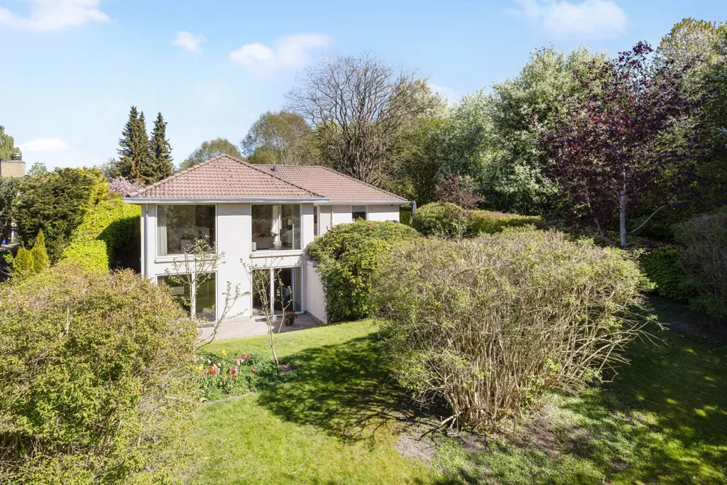 Vista aerea - Detached Villa with Garden in Birkerød