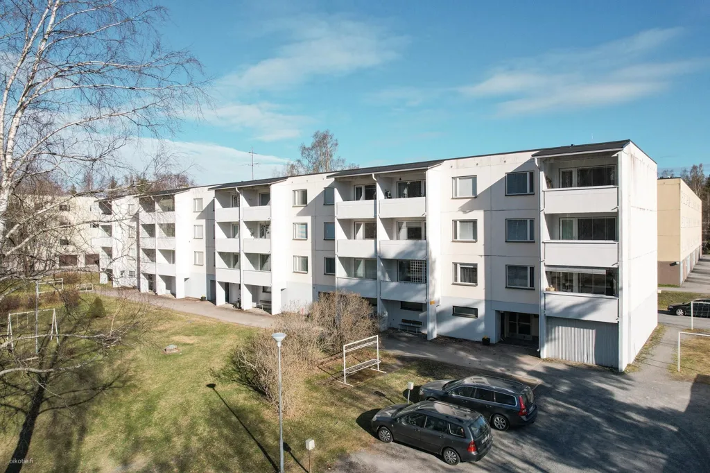 Exterior - Duplex with Garden in Kangasala