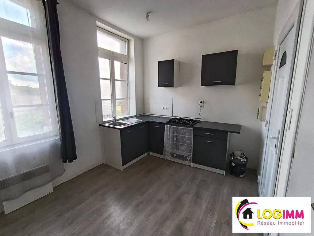 Cuisine - Appartement Meublé à Solesmes