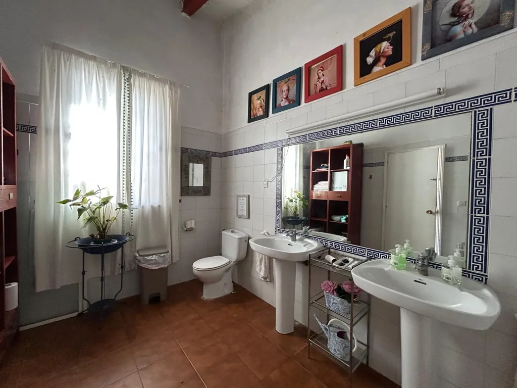 Badezimmer - Historic Estate with Vineyard near Badajoz