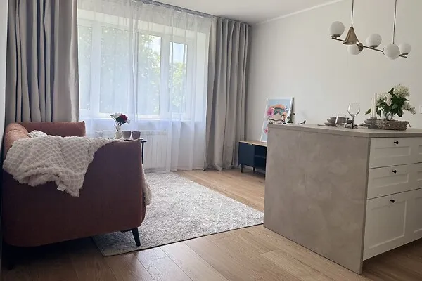 Soggiorno - Renovated Flat with Sea View in Paldiski