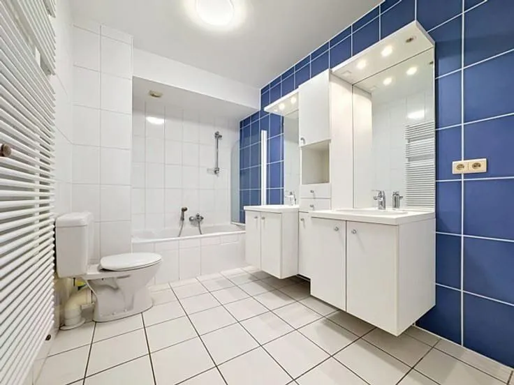 Bathrooms - 2-Bedroom Apartment with Terrace in Pleasant Setting