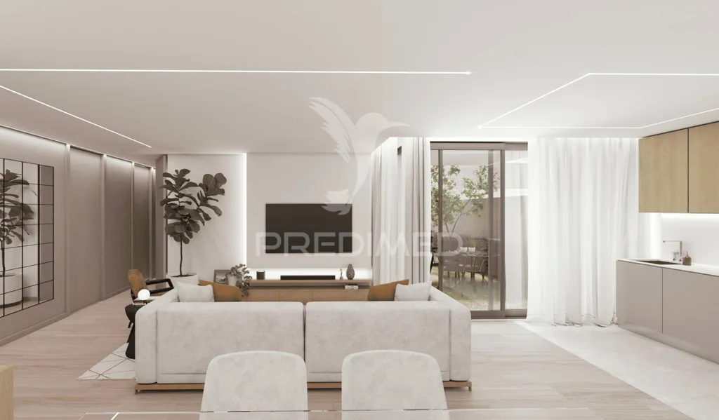Séjour - T3 + 1 Apartment with Sótão in Bonfim