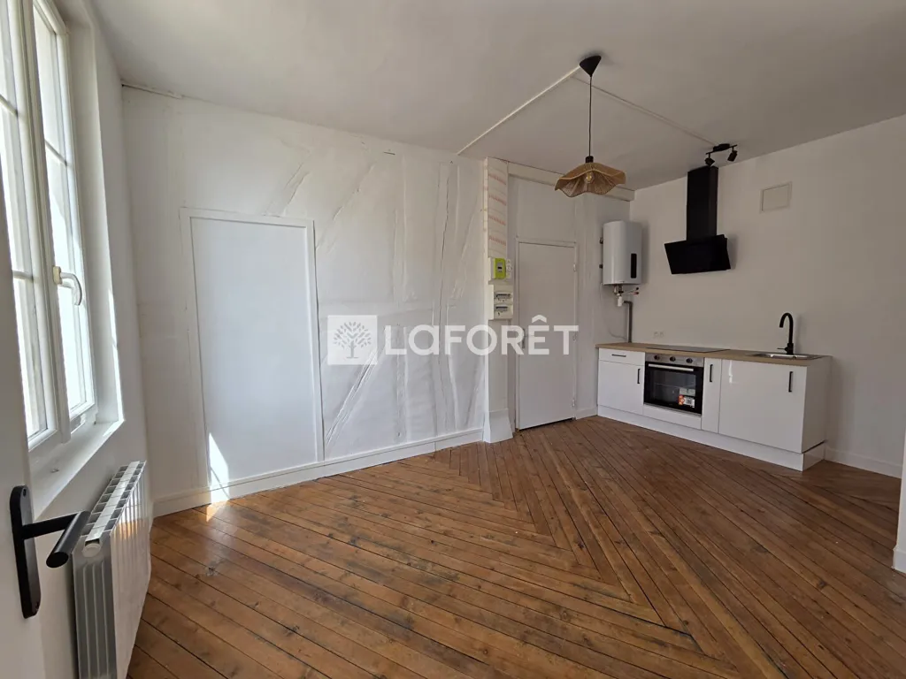 Soggiorno - Renovated 2-Bed Flat near Rouen Centre