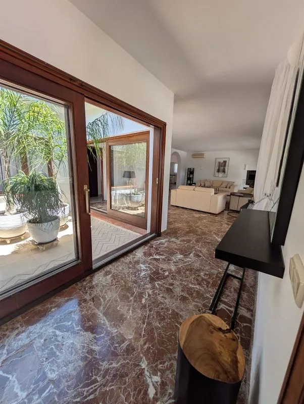 Terrace - Chalet with Pool and Terrace in Las Gardenias
