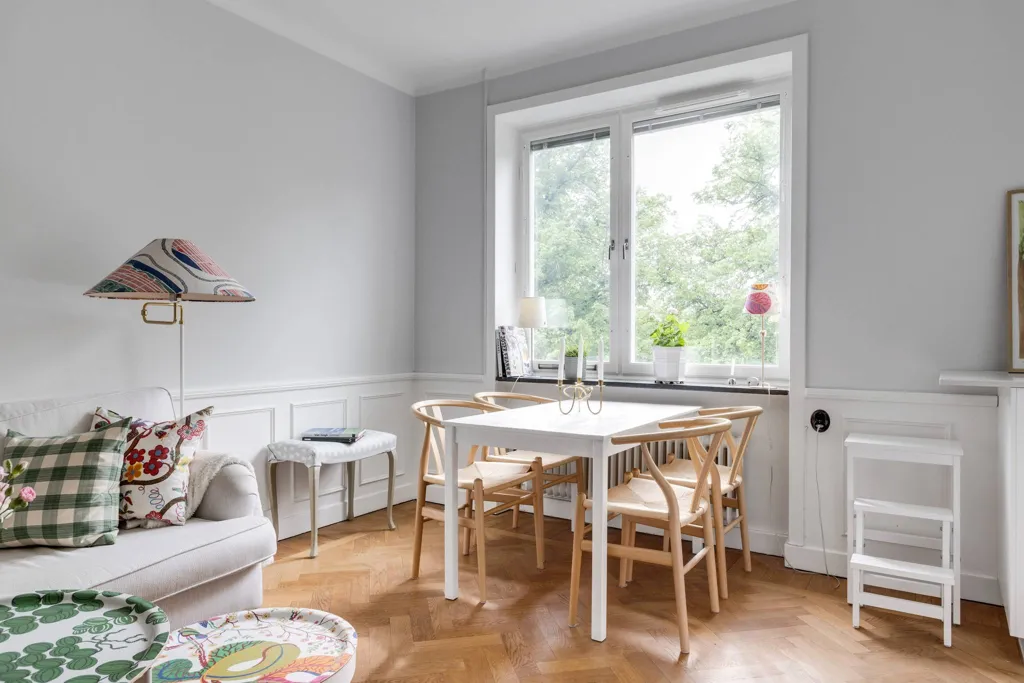 Söögituba - Charmant Flat with Balcony in Luthagen