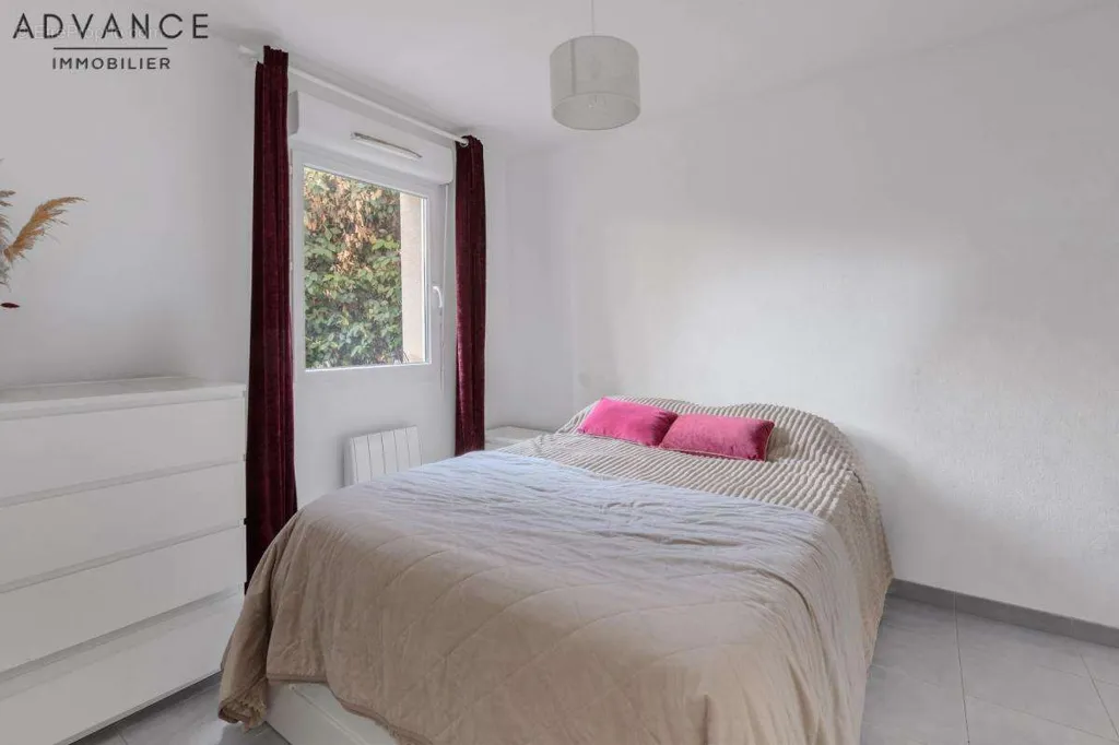 Camere da letto - T2 Apartment with Garden in Montrabé