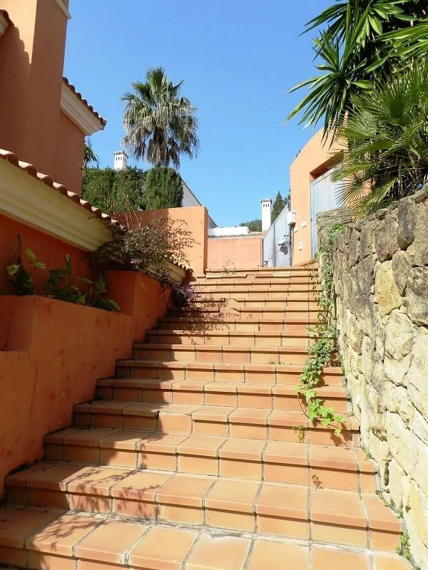 Pièces - Chalet with Pool and Terrace in Sotogrande Costa