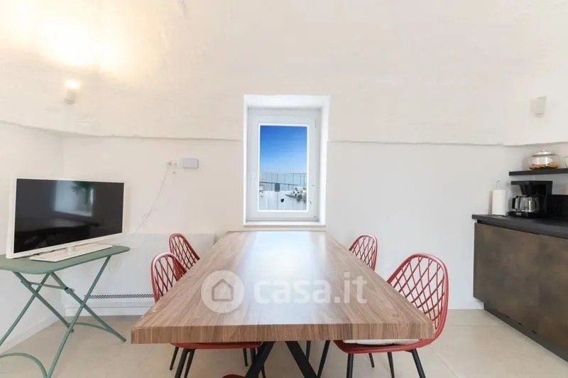 Dining Room - Restored Terraced House with Spa in Ostuni