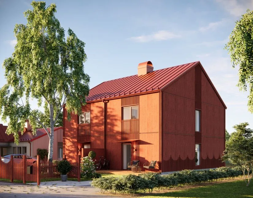 Bostadsrätt with Garden in Vadstena