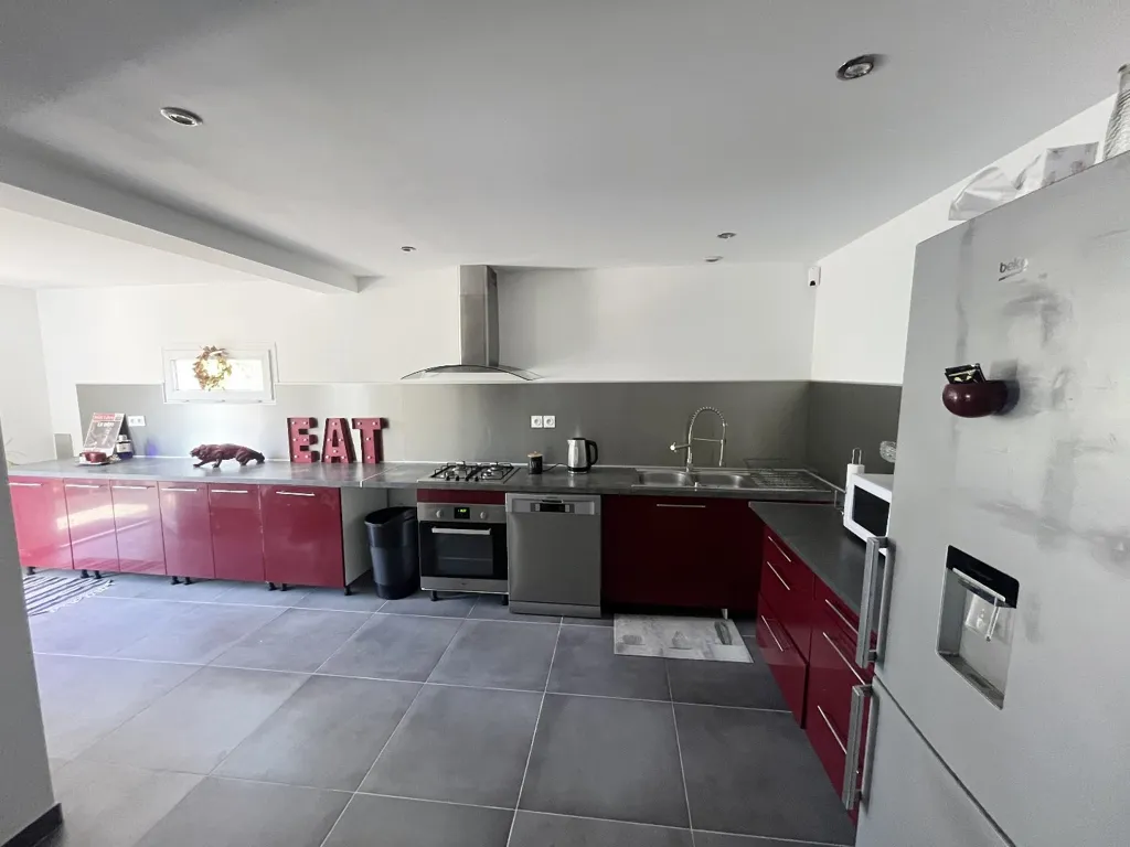 Cuisine - Villa au Calme avec Piscine en Exclusivité