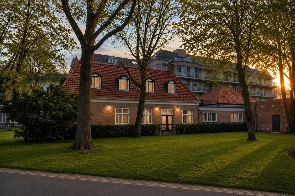 Välivaade - Renovated Villa with Private Terrace in Breda