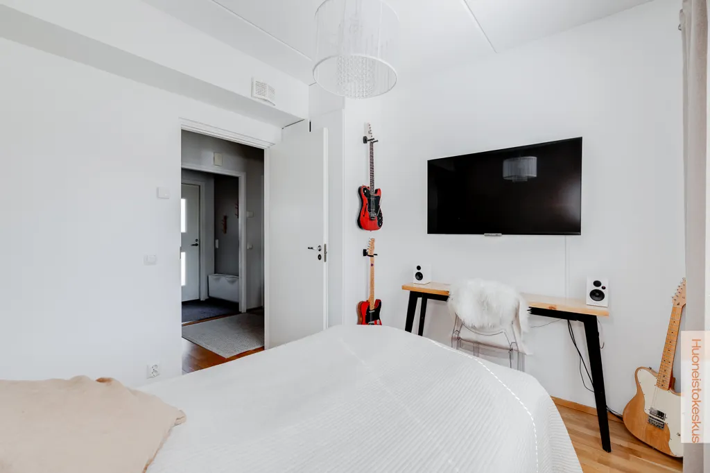 Chambres - Spacious Terraced House with Garden in Oulu