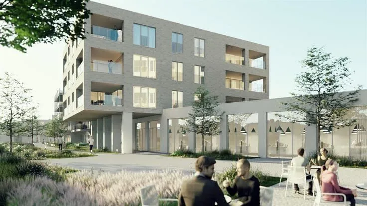 Kinnisvara asukohas Geel