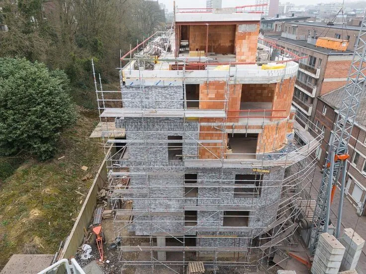 Aerial - Apartment with Terrace in Genk