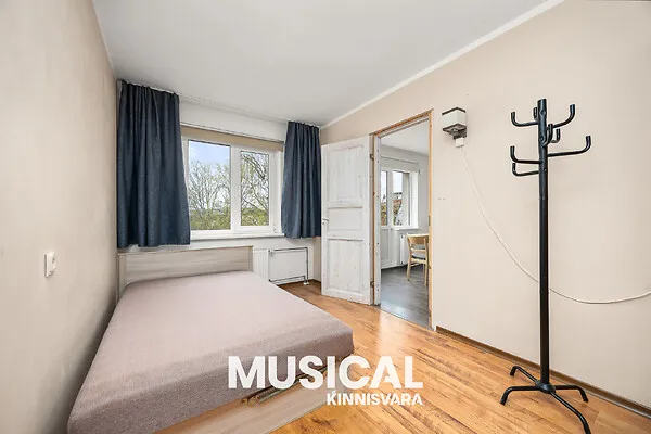 Chambres - Appartement 2 pièces à Tallinn