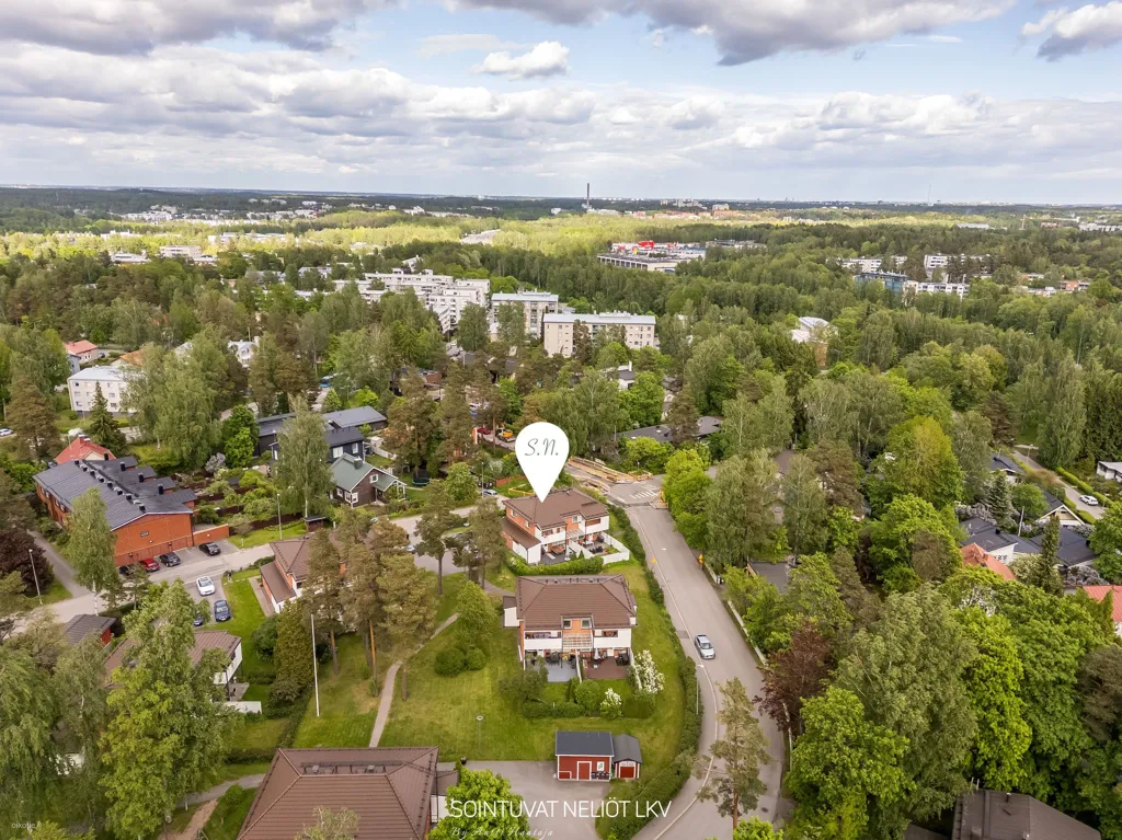 Vista aérea - Family Home with Sauna in Konala