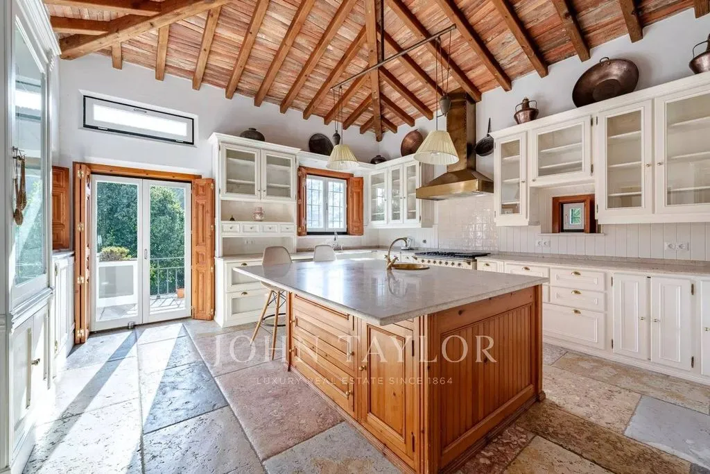 Cucina - Luxury House with Pool in Sintra