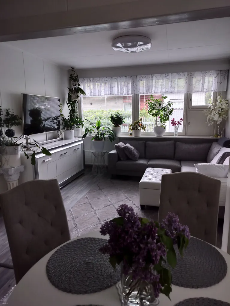 Sala da pranzo - Terraced House with Patio in Imatra