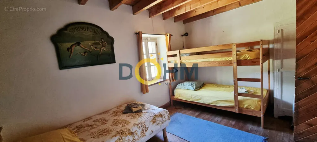 Camere da letto - 16th-Century Manor with Forest Setting in Haut-Forez