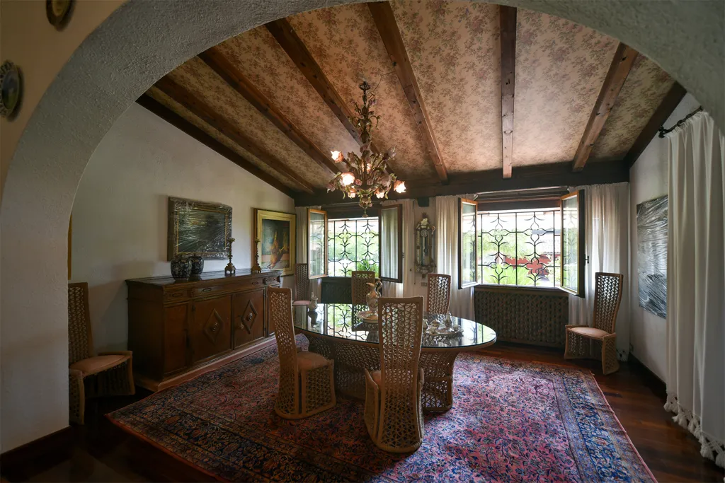 Salle à manger - Villa with Golf Club Access in Teolo