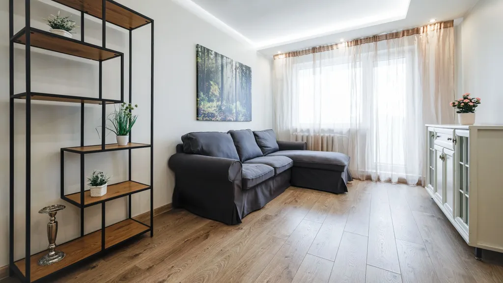Séjour - Renovated Flat with Balcony in Mustamäe