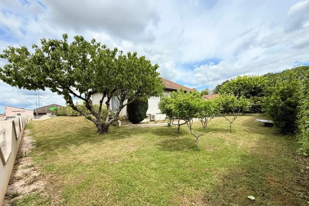 Aed - Charming Villa with Castle View in Pierre-de-Bresse